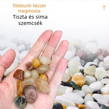 Naichong márkájú akváriumi aljzat tájépítéshez — Származás Shandong, 20 kg/csomag, nem importált