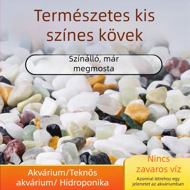 Naichong márkájú akváriumi aljzat tájépítéshez — Származás Shandong, 20 kg/csomag, nem importált