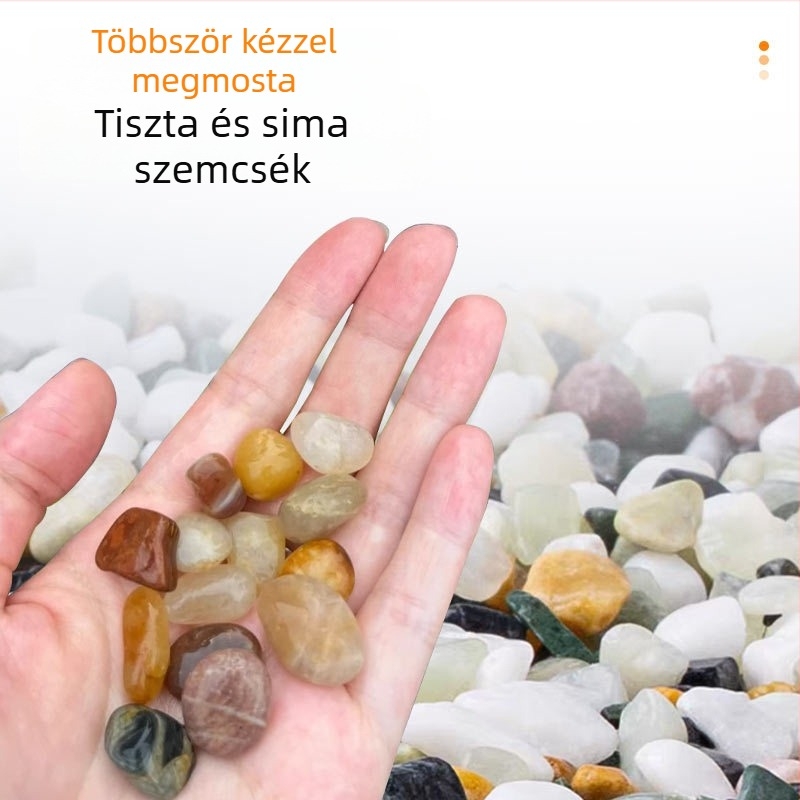 Naichong márkájú akváriumi aljzat tájépítéshez — Származás Shandong, 20 kg/csomag, nem importált