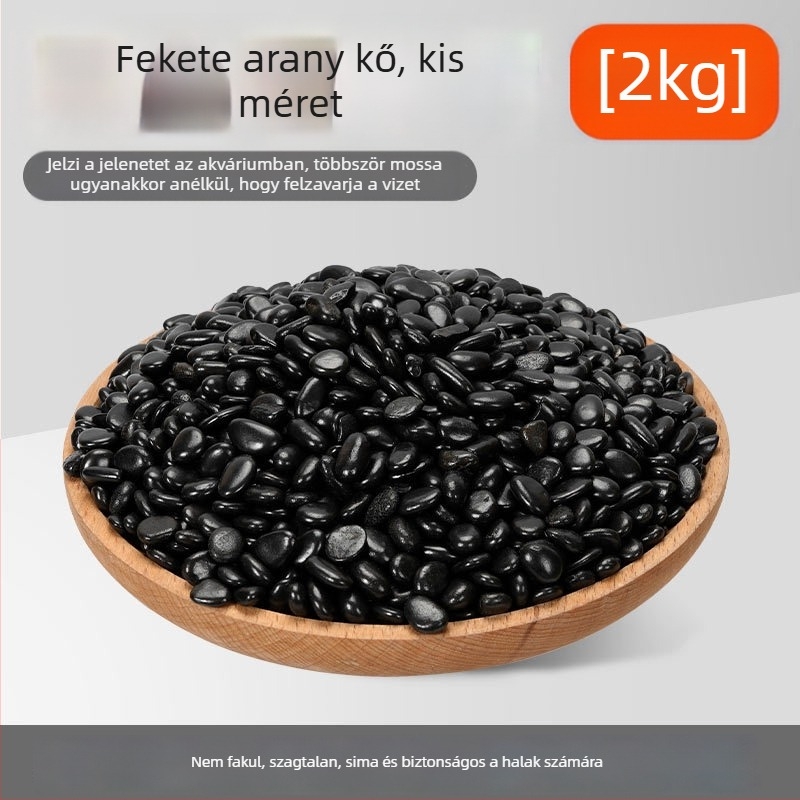 Naichong márkájú akváriumi aljzat tájépítéshez — Származás Shandong, 20 kg/csomag, nem importált