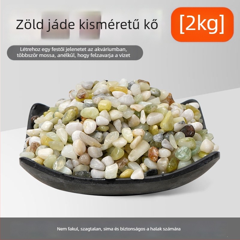 Naichong márkájú akváriumi aljzat tájépítéshez — Származás Shandong, 20 kg/csomag, nem importált