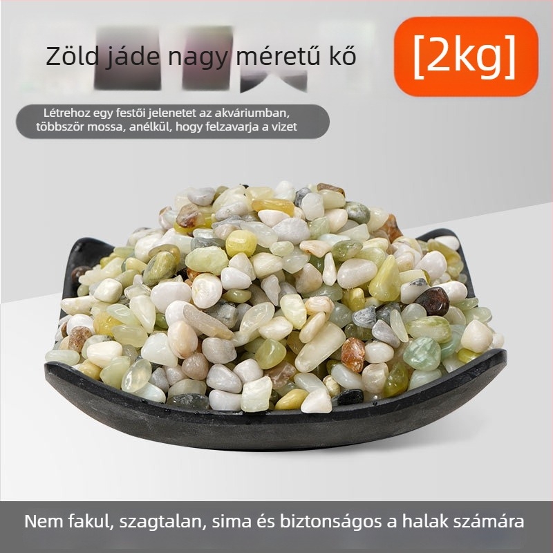 Naichong márkájú akváriumi aljzat tájépítéshez — Származás Shandong, 20 kg/csomag, nem importált
