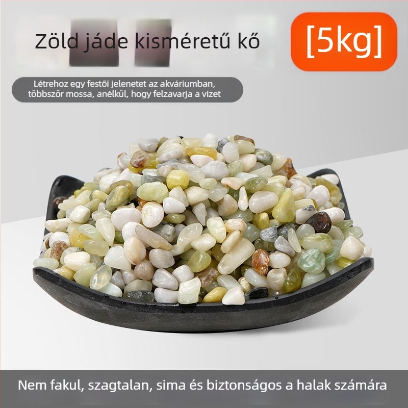 Naichong márkájú akváriumi aljzat tájépítéshez — Származás Shandong, 20 kg/csomag, nem importált