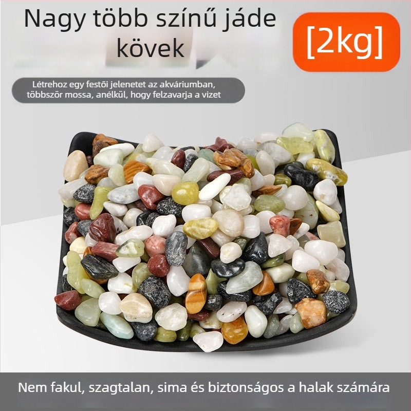 Naichong márkájú akváriumi aljzat tájépítéshez — Származás Shandong, 20 kg/csomag, nem importált