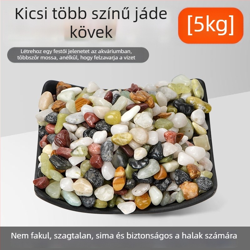 Naichong márkájú akváriumi aljzat tájépítéshez — Származás Shandong, 20 kg/csomag, nem importált