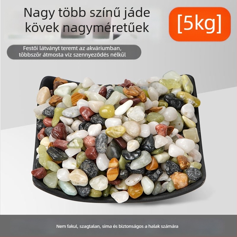 Naichong márkájú akváriumi aljzat tájépítéshez — Származás Shandong, 20 kg/csomag, nem importált