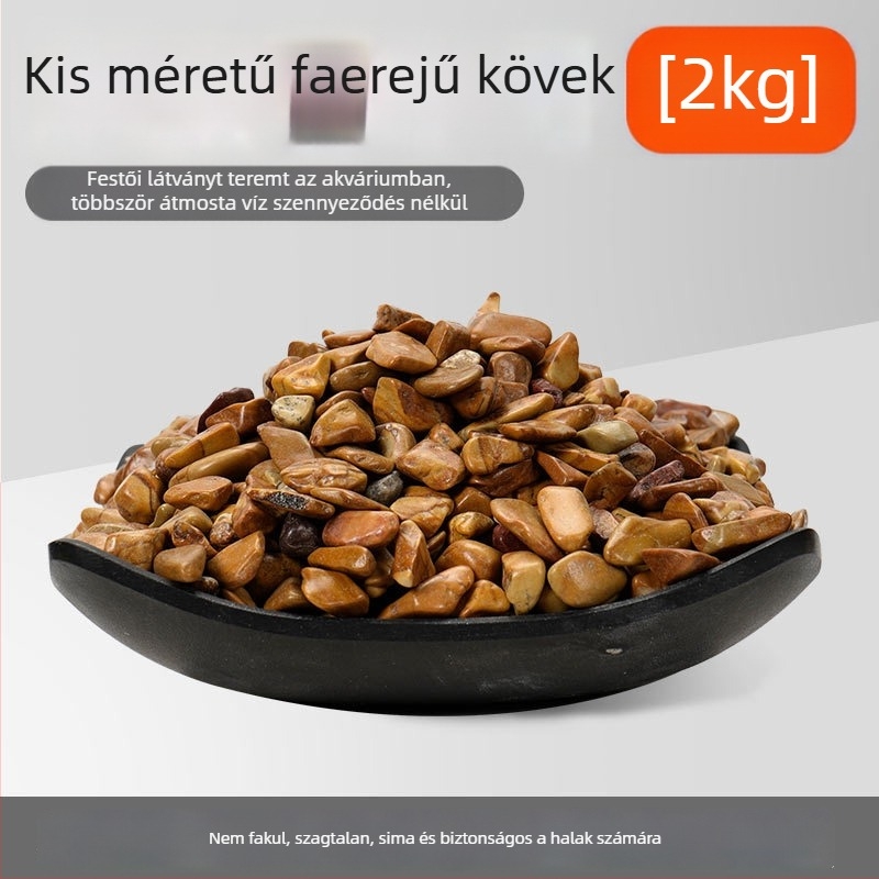 Naichong márkájú akváriumi aljzat tájépítéshez — Származás Shandong, 20 kg/csomag, nem importált