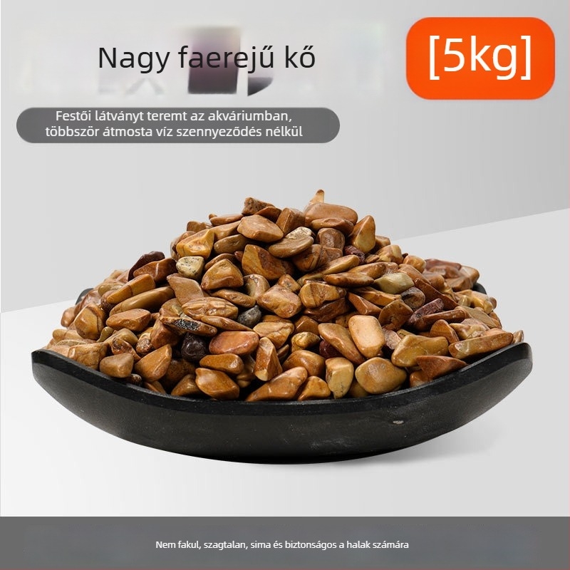 Naichong márkájú akváriumi aljzat tájépítéshez — Származás Shandong, 20 kg/csomag, nem importált