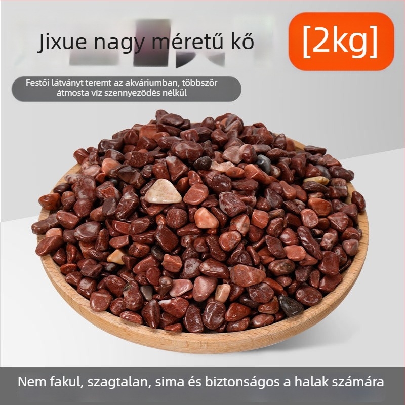 Naichong márkájú akváriumi aljzat tájépítéshez — Származás Shandong, 20 kg/csomag, nem importált