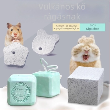 Vulkáni kőből készült rágókő nyulaknak – Carrot valley