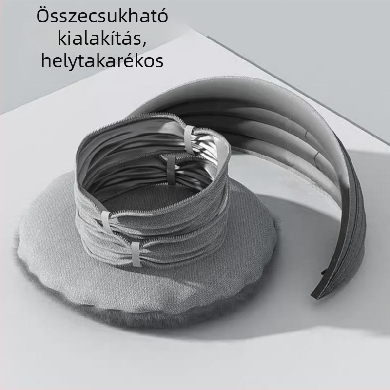 Fából készült macskafészek alagúttal és labirintussal