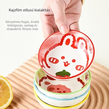 Kerámiás dőlés elleni etető kisállatok számára