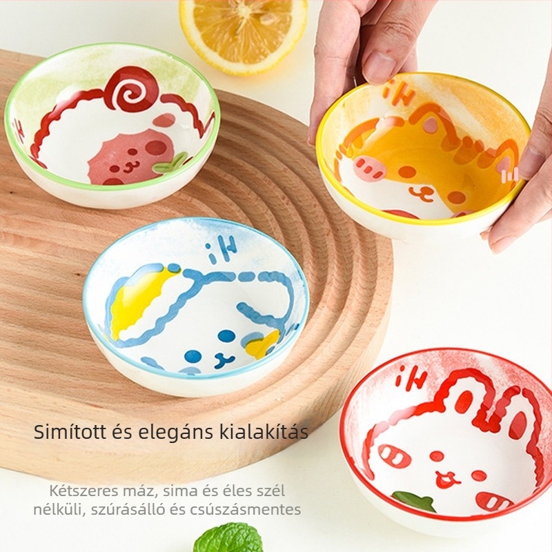 Kerámiás dőlés elleni etető kisállatok számára