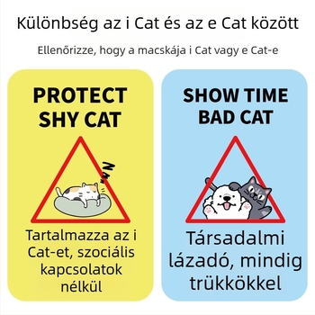 MAIZAI Fa macskafészek – utcai jel formájú macskák számára