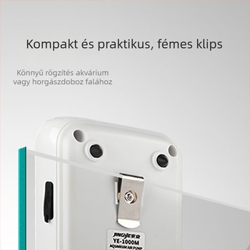 Kyung ye Akvárium oxigénpumpa - nem importált, csendes, súly 1 kg, otthoni használatra