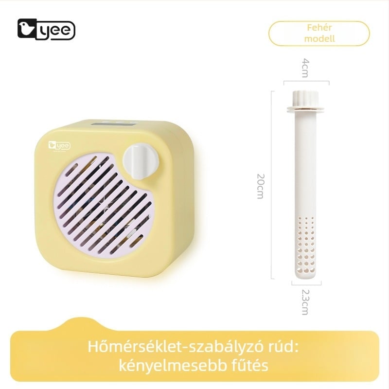 Papagájok és háziállatok számára készült fűtőberendezés, ABS anyag, Yee márka