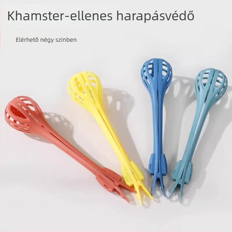 Hörcsög interaktív csapdás játék, PP anyagból, hörcsögök és szíriai hörcsög számára