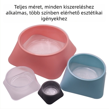 Műanyag víztál gyíkok és kis háziállatok számára — szagtalan, menekülésbiztos