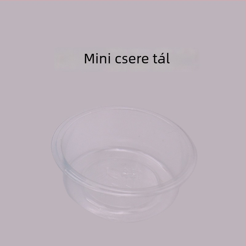 Műanyag víztál gyíkok és kis háziállatok számára — szagtalan, menekülésbiztos