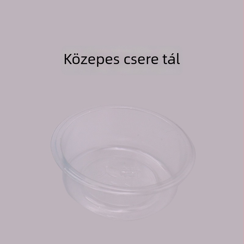 Műanyag víztál gyíkok és kis háziállatok számára — szagtalan, menekülésbiztos