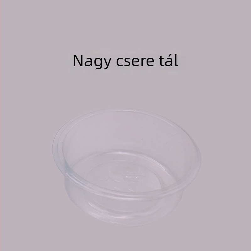 Műanyag víztál gyíkok és kis háziállatok számára — szagtalan, menekülésbiztos