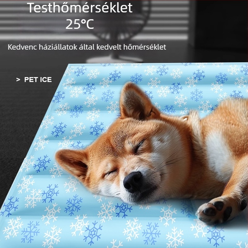 Háziállatok hűtő párnája (PVC anyag; nyár; macskáknak és kutyáknak; Huijiu)