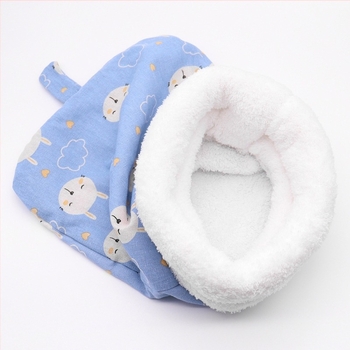 Tuomeng macskafészek – téli meleg, textil anyag, zseb-stílus