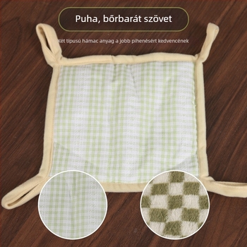 Fából készült kisállat-hammock ágy, testreszabható