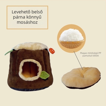 Macska fészek vászonból — fészek és ketrec, magánmárka