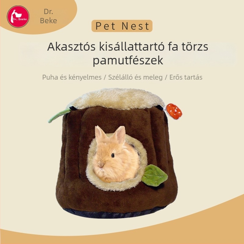 Macska fészek vászonból — fészek és ketrec, magánmárka