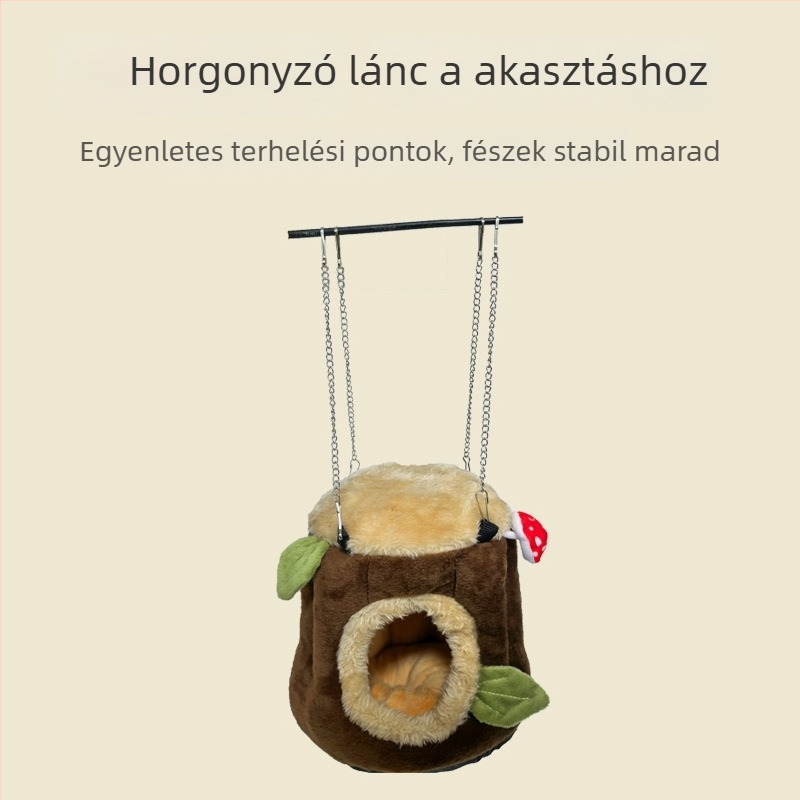 Macska fészek vászonból — fészek és ketrec, magánmárka