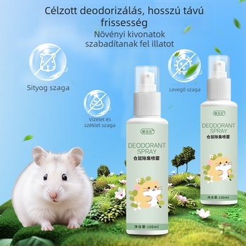 Hörcsög ketrecének dezodoráló spray – környezeti szagmentesítés, Enjoy it márka, 200 darab dobozonként