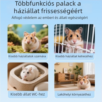 Hörcsög ketrecének dezodoráló spray – környezeti szagmentesítés, Enjoy it márka, 200 darab dobozonként