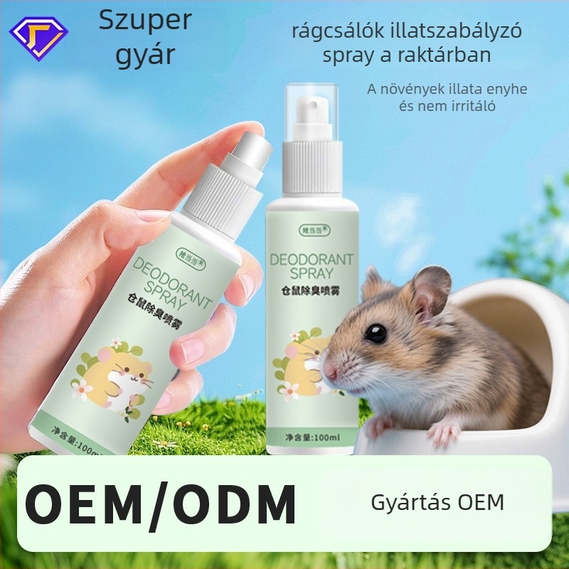 Hörcsög ketrecének dezodoráló spray – környezeti szagmentesítés, Enjoy it márka, 200 darab dobozonként