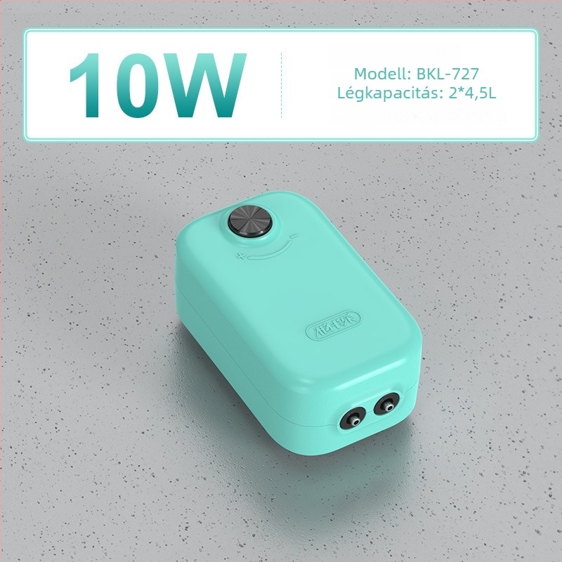 Akváriumi oxigénpumpa — csendes működés, Yinas márka, súly 176–706 g