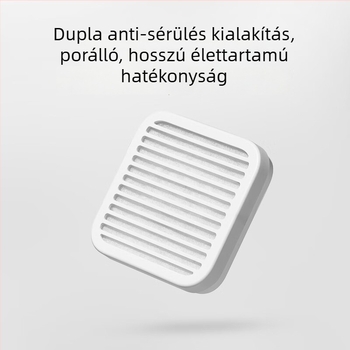 Okos állateledeles etető 2 szárító dobozzal — nedvességálló, frissességzáró, élelmiszer-PP anyag, kutyák és macskák számára