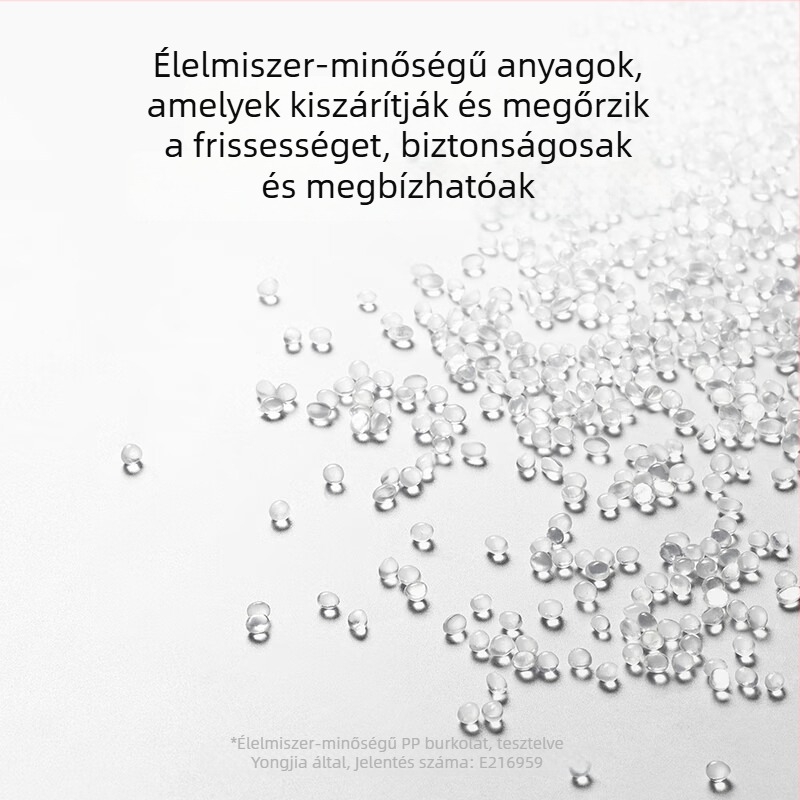 Okos állateledeles etető 2 szárító dobozzal — nedvességálló, frissességzáró, élelmiszer-PP anyag, kutyák és macskák számára