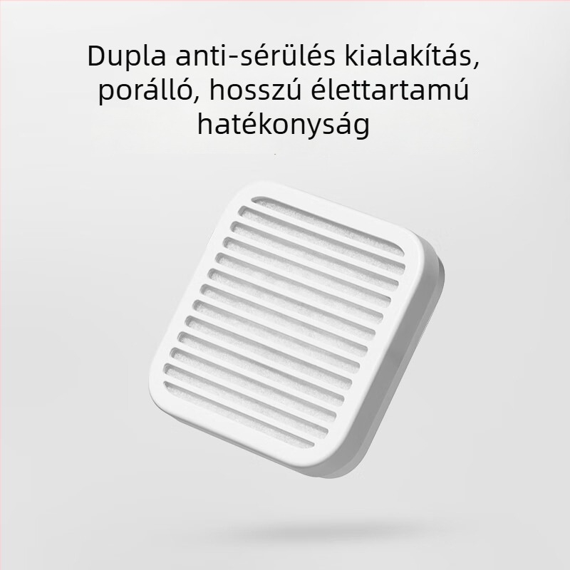 Okos állateledeles etető 2 szárító dobozzal — nedvességálló, frissességzáró, élelmiszer-PP anyag, kutyák és macskák számára