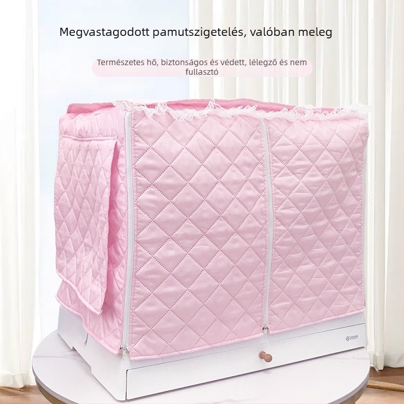 Papagájketrec melegítő takaró – Carrot Valley, madárketrecekhez, hőmegőrzés