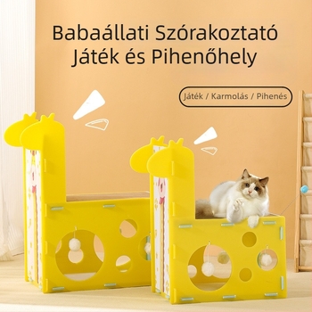 Macskafészek Wheat zaizai – műanyag, macskák számára