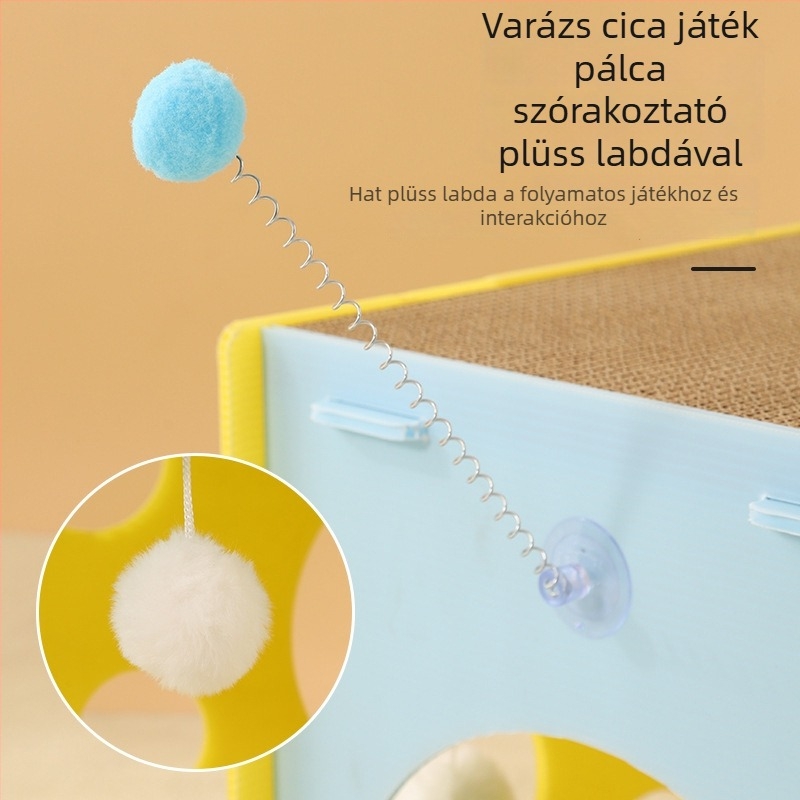 Macskafészek Wheat zaizai – műanyag, macskák számára