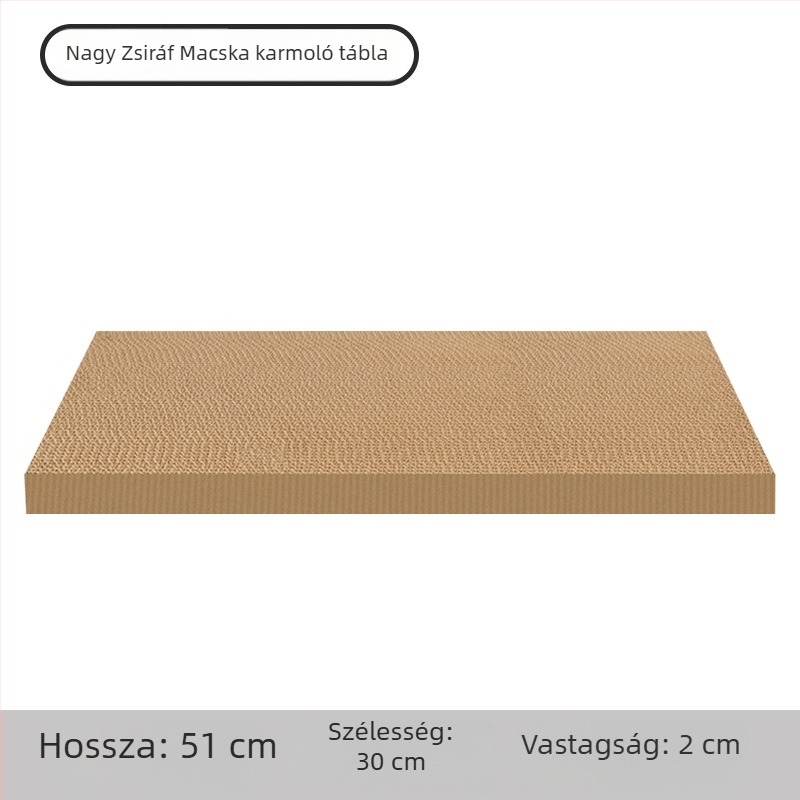 Macskafészek Wheat zaizai – műanyag, macskák számára