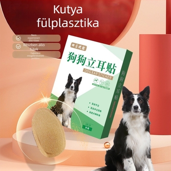 Kutyafül-patch – fülápolás és korrekció, nem szőtt anyagból,  felnőtt és kölyökkutyák számára