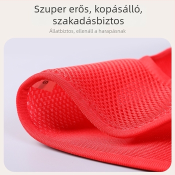 Macska függőhammock — textilből készült fészek üreges hálóval, macskáknak