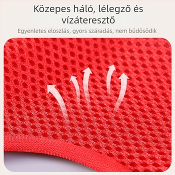 Macska függőhammock — textilből készült fészek üreges hálóval, macskáknak
