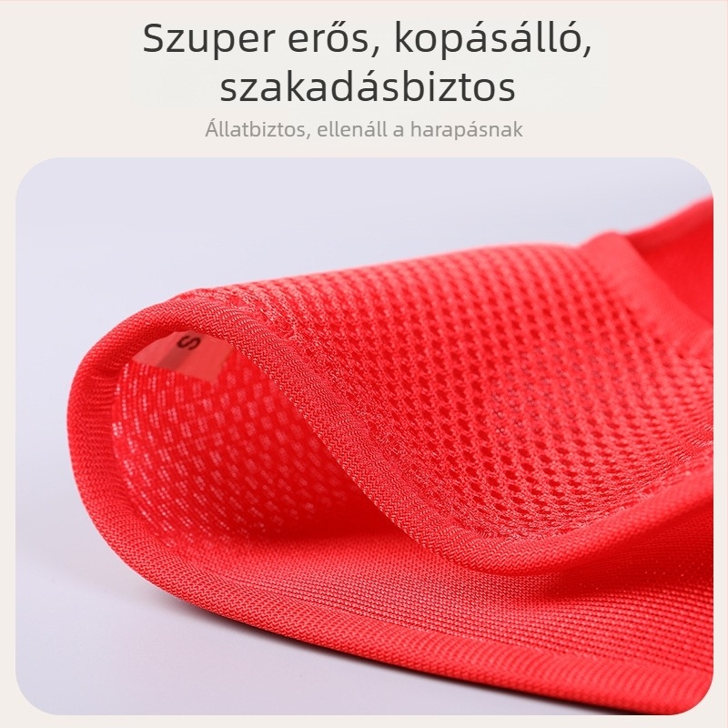 Macska függőhammock — textilből készült fészek üreges hálóval, macskáknak