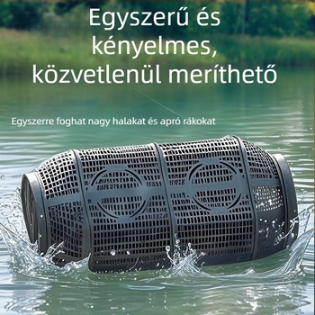 Seelucker műanyag halászkosár halaknak és garnélaráknak