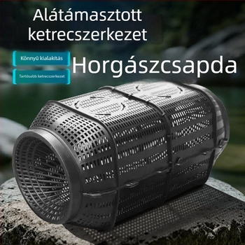 Seelucker műanyag halászkosár halaknak és garnélaráknak