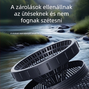 Seelucker műanyag halászkosár halaknak és garnélaráknak