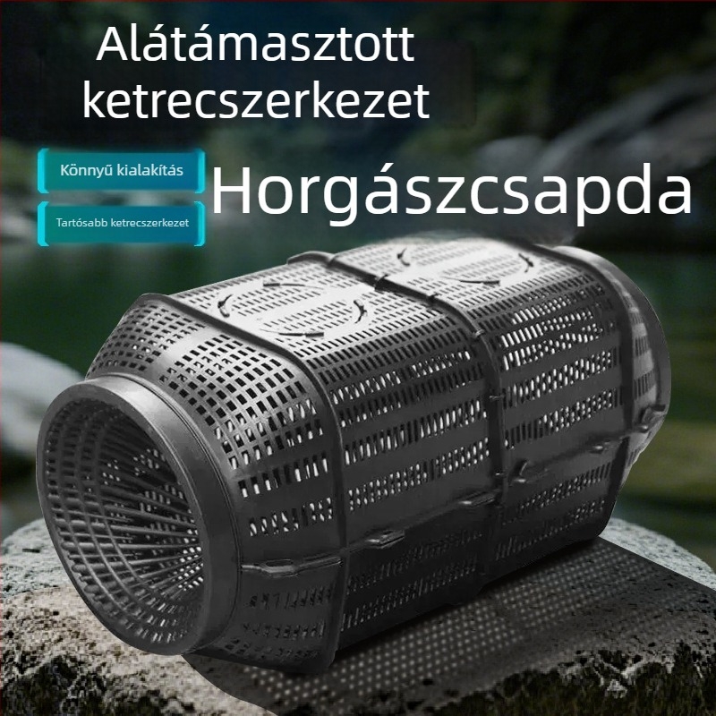 Seelucker műanyag halászkosár halaknak és garnélaráknak